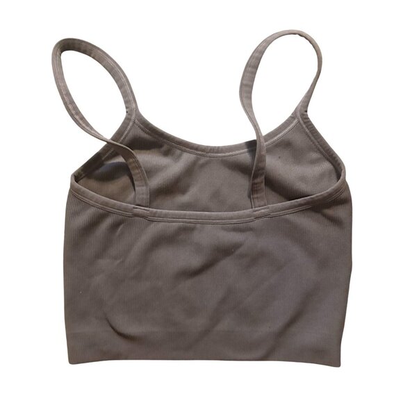 SET Active Sculptflex Body Crop Tank in Purple - Picture 3 of 4